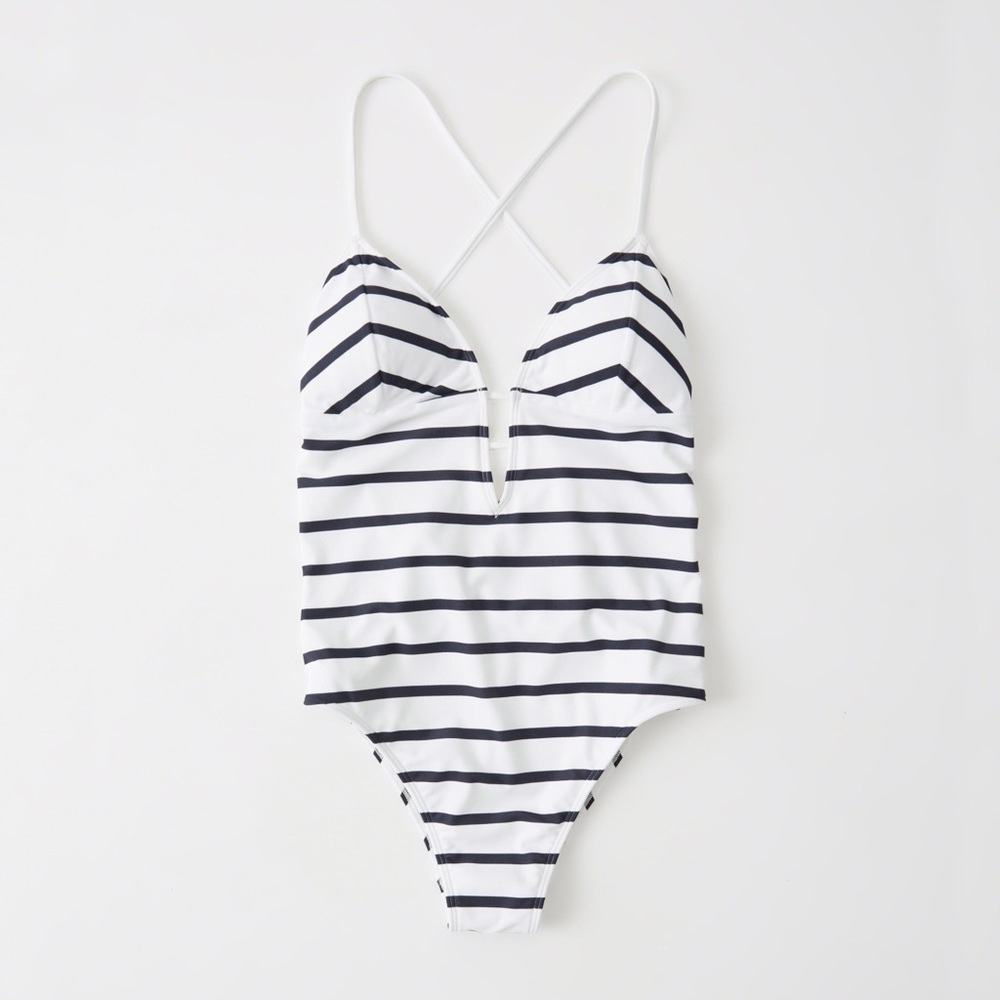 Strappy Front One Piece - Picture 3 of 7